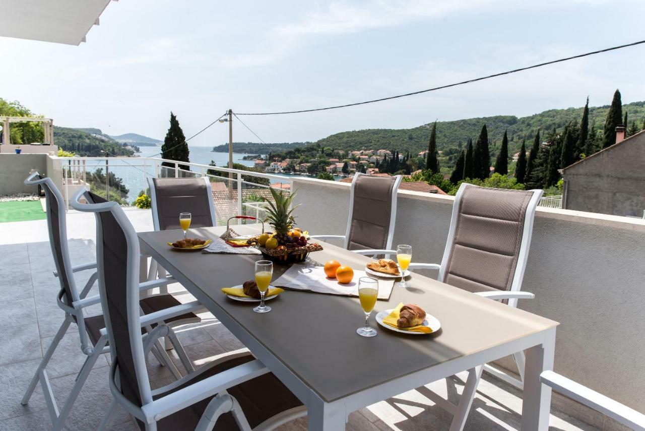 De Luxe Apartment Mediteran 1**** Zaton  Exteriér fotografie