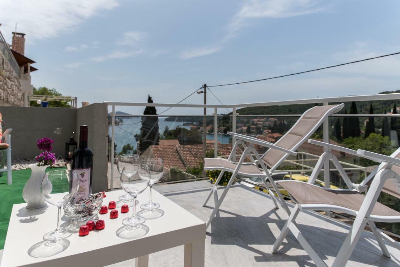 De Luxe Apartment Mediteran 1**** Zaton  Exteriér fotografie